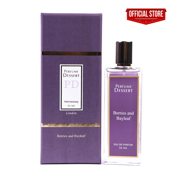 Perfume Dessert BERRIES & BAY LEAF 50ml Lazada PH