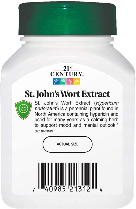 21st-century-st-johns-wort-extract-60-vegetarian-capsules-สมุนไพรเซนต์จอห์นเวิร์ต-60-เวจจี้แคปซูล