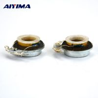 AIYIMA 2Pcs Mini Audio Portable Sound Speakers 1 W 8 Ohm Vibration Speaker Music Loudspeaker DIY For Home Theater System