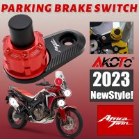 Motorcycle Parking Brake Switch For Honda Africa Twin CRF1000L ADV CRF1100L CRF 1000 1100 L Adventure Control Lock Ramp Braking