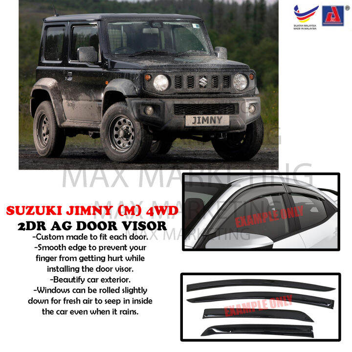 JIDIXIAN Fit For Suzuki Jimny 2019 2020 2021 2022 2023 2024 Car Inner