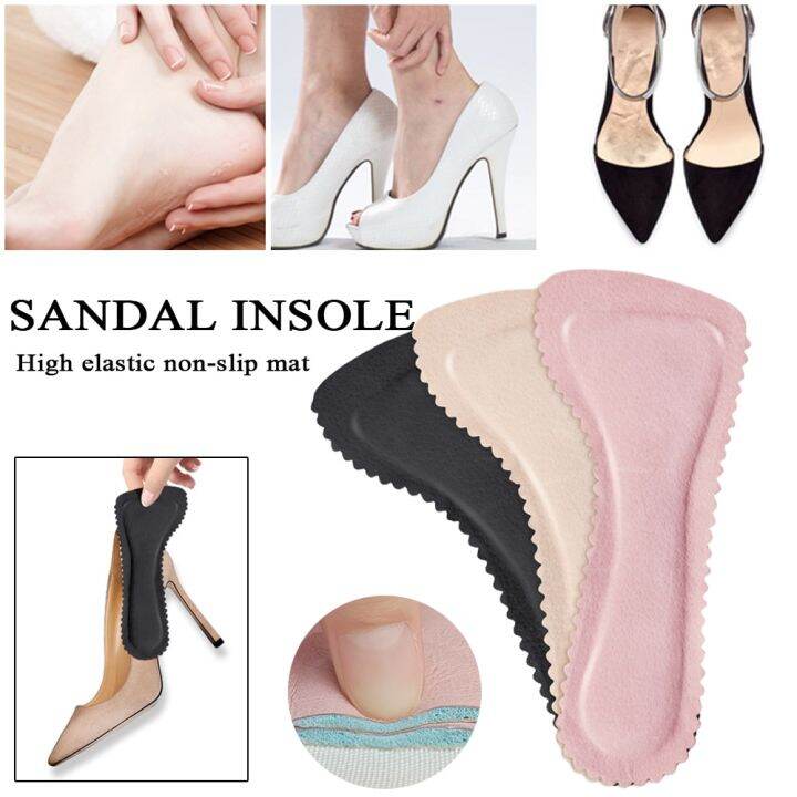 self-adhesive-half-yard-insoles-for-women-high-heels-shoe-size-adjust-and-non-slip-foot-pads-shoes-comfort-cushion-padding-shoes-accessories