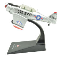 1:72 T-6 Texan Trainer Aircraft Metal Military Airlane Model Diecast Plane