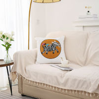 Spot parcel post Exclusive for Cross-Border Summer Cartoon Pillow Cover Cartoon Couch Pillow Throw Pillowcase Hot Home Fabric