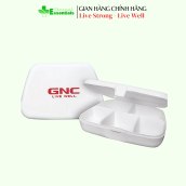 GNC Pocket pack, Pill box- Hộp đựng thuốc viên, vitamin bỏ túi, nhỏ gọn, dùng mang đi hằng ngày hay du lịch, công tác