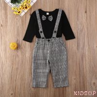 D&amp;BE เด็กเครื่องแต่งกายเสื้อผ้าครอบครัว Brother &amp; Sister Romper/โดยรวมชุดกระโปรง