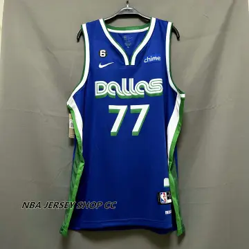 Luka Doncic #77 Dallas Mavericks NBA Men's Black Jersey