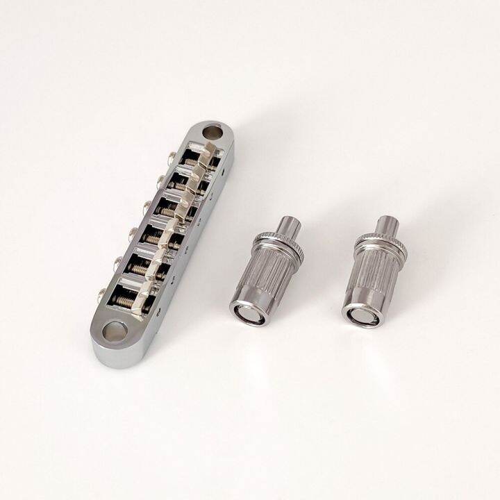 1-set-saddle-bridge-t-o-matic-bridge-for-lp-sg-electric-guitar-tom-bridge-black-chrome