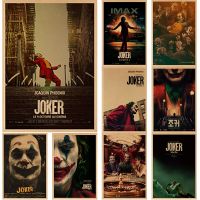 The Joker Man Canvas Oil Painting Comic-joker Prints Wall Poster Home Decor Wall Frames for Living Room Decor Wall Décor