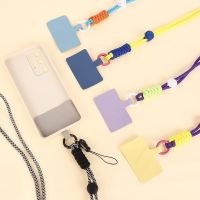 Nylon Lanyard Anti-drop Cell Phone Lanyard Adjustable Smartphone Lanyard Colorful Card Lanyard Universal Cell Phone Wristband