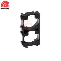 18650 Baterai Lithium Pemegang Plastik Baterai Bracket Silinder Sel Baterai Stand Cell Spacer untuk DIY Tetap Baterai 1x2