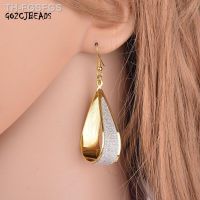 【hot】●  Tassel Earrings 2022 Frosted Stud Bohemia Earring Jewelry Fashion Punk Metal