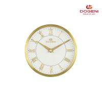 DOGENI นาฬิกาแขวน โดเกนี่ รุ่น WNM001GD/SL สีทอง/สีเงิน ขนาด : Ø16.5 x หนา 3.8ซม. Wall Clock Table Clock