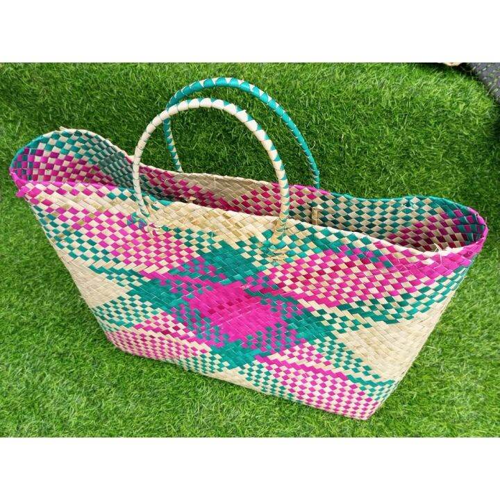 Native Bayong Bag Manokan bayong bag Native Pandan Bayong Lazada PH