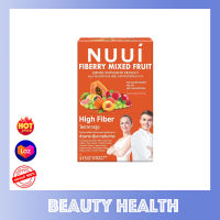 Nuui Fiberry Mixed Fruit ช่วยกระตุ้นการขับถ่าย ไฟเบอร์สูง 12,000 มก./ซอง (10 ซอง x 1 กล่อง)