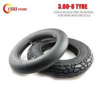 High Quality 3.00-8 Tire &amp; Inner Tube 4PR Tyre Fits For Gas And Electric Scooters Warehouse Vehicles Mini Motorcycle