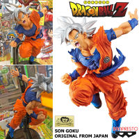 Figure ฟิกเกอร์ งานแท้ 100% แมวทอง Banpresto Dragon Ball Heroes ดราก้อนบอล ฮีโร่ Super Saiyan Ultra Instinct Son Goku ซง โกคู โงกุน ซุปเปอร์ไซย่า ชุดจีน Ver Original from Japan Anime อนิเมะ การ์ตูน มังงะ คอลเลกชัน New Collection manga Model โมเดล