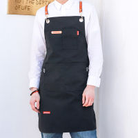 New Cooking Apron for Chef Women Men with Tool Pockets Heavy-duty Grilling BBQ Aprons Professional for Kitchen and Workshop