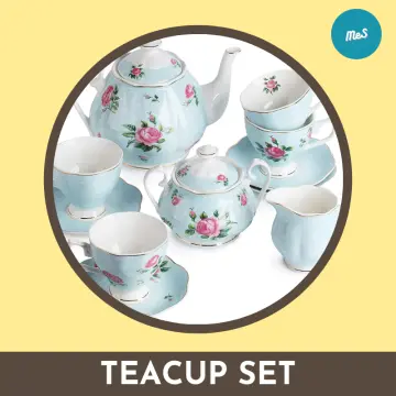 Shop Fine Bone China Tea Cup Set online