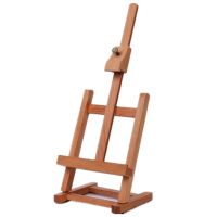 Wooden Sketch Easel For Artists Painting Stand H-frame Table Easel Stand Painting Accessories Oil Paint Art Supplies Adjustable