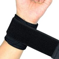 【CW】 1PC Adjustable Soft Wristbands Wrist Support Bracers Gym Sport Basketball Carpal Protector Breathable Wrap Band Safety