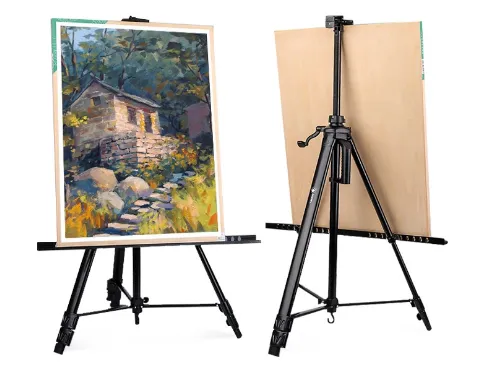 Board Stand Artist Telescopic Field Painting Tripod with Carrying Bag for  Display Writing Board Menu Poster board 