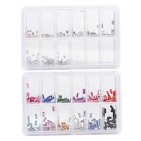 ✎☋ 360Pcs/Box 12 Sizes Acrylic Watch Rhinestones DIY Decoration Replacement Spare Parts Watch Accessory Repair Tool For Watchmaker