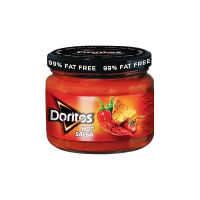 โดริโทสซัลซ่าซอสเผ็ดมาก 300ก. ✿ DORITOS SALSA HOT SAUCE 300G.