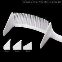 Water Leaves 1PC curved clipper หวีผู้ชายตัดผม Stylist FLAT TOP แปรงตัดหวี