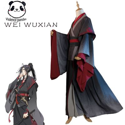 Hot Cool Cosplay Wei Wuxian Cosplay Mo Xuanyu Costume Anime Grandmaster Of Demonic Cultivation Cosplay Mo Dao Zu Shi Costume Men
