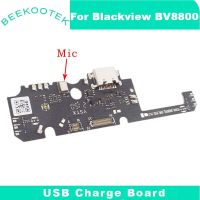 แผงวงจร USB BV8800 Blackview ของแท้ใหม่ USB ช่องเสียบบอร์ดซ่อมโทรศัพท์มือถืออุปกรณ์สำหรับซ่อมพร้อมไมโครโฟน BV8800 Blackview