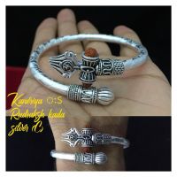 Shiv Trishul Damroo Aum Designer Kada สร้อยข้อมือ กําไลข้อมือ สําหรับผู้หญิงและผู้ชาย