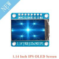 【☸2023 New☸】 fuchijin77 1.14นิ้ว Ips Oled โมดูลแสดงผลหน้าจอ Lcd 135*240 Rgb Tft สำหรับ Arduino St7789แผง Lcd Spi สีเต็ม Hd 8pin