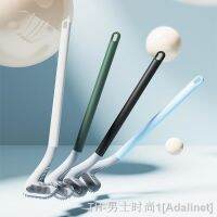 hot【DT】♨✆☎  Silicone Bristle Toilet  for Storage and Organization Cleaning Accessories