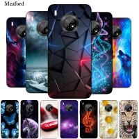 【Super Like】 ForY9A 2020 BlackSiliconeSoftCover ForY9A FRL L22 FRL L23 Y9 A CaseFunda Y 9A