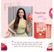 Thạch giảm cân Apple Slim USA ,giảm ngay 5