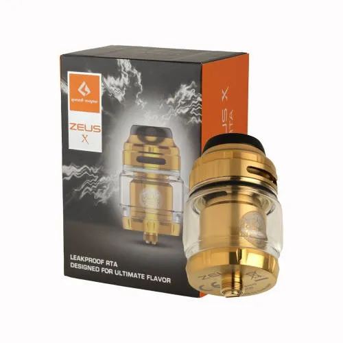 Myupl Zeus X tank 25mm 4ml for Vape Lazada PH