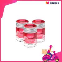 Parisa ยาหม่องปาริสา กลิ่นกุหลาบ 20 g. 3 ขวด