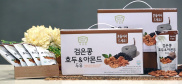 Sữa Óc Chó Hạnh nhân Đậu đen Hàn Quốc thùng 24 hộp 190ml