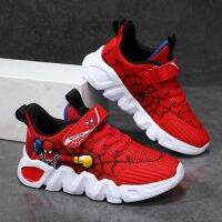 New Arrivals Summer Boys Cartoon Pattern Sports Shoes Child Frame Gym For Kids Spider Soft Toddler Man Trainer Running Sneakers