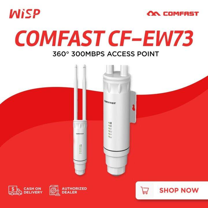 COMFAST CFEW73 360° 300Mbps Access For Piso WiFi Lazada PH
