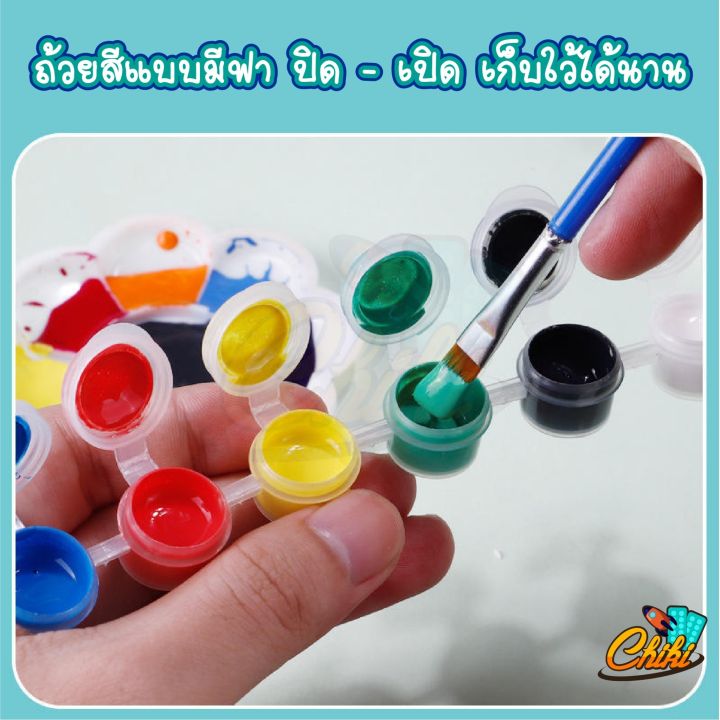 diy-paint-gypsum-ตุ๊กตาปูนพลาสเตอร์-ติดตู้เย็น-พร้อมระบายสี-ของเล่นเสริมพัฒนาการ-diy-scawl-toy
