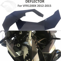 ใหม่อุปกรณ์มอเตอร์ไซค์สำหรับฮอนด้า VFR1200X C Rosstourer กระจกมองข้างกระจก D Eflector 2012-2015 VFR 1200X2013 2014