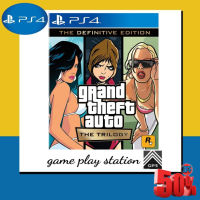 ps4 grand theft auto the trilogy the definitive edition ( english zone 3 ) #เกม #แผ่นเกม  #แผ่นเกมคอม #แผ่นเกม PS  #ตลับเกม #xbox