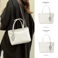 Summer summer high-end niche small bag womens 2023 new chain handbag large capacity crossbody bucket bag 【JYUE】