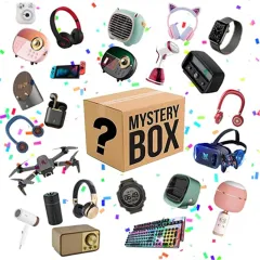 LUCKY DIP SUPREME MYSTERY BOX(8 Products Worth 55£ –