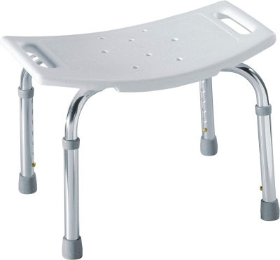 Moen DN7025 Home Care Bath Safety Non-Slip Adjustable Tub and Shower Chair, White