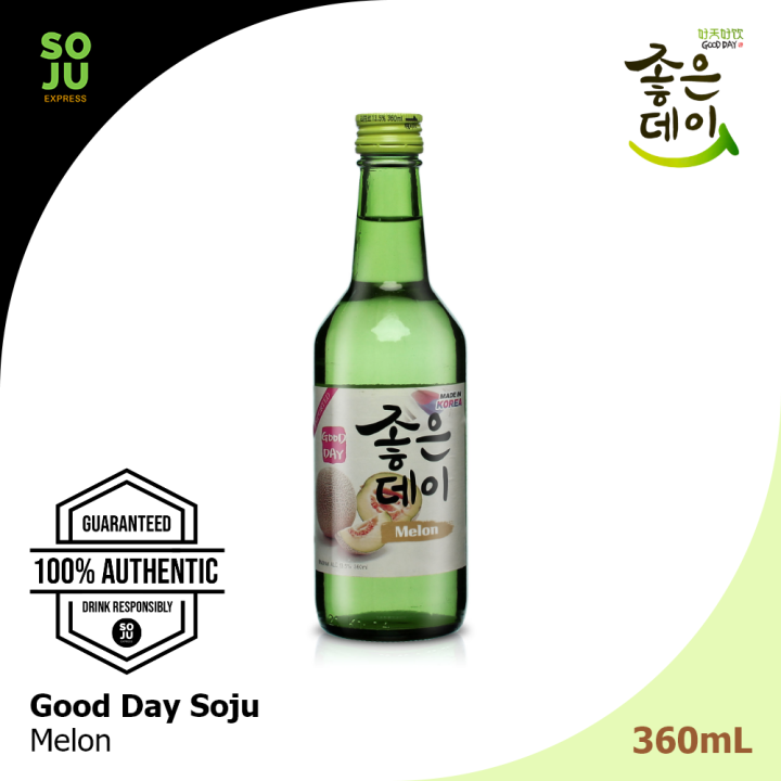 Good Day Soju Melon 360ml Lazada PH