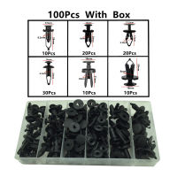 100PcsBox Auto Mudguard Bumper Fastener Clip For BMW 6 E64 F12 F13 F06 G32 6 Series 640i 645Ci 650Ci 650i 6ER 7 E38 Repair Set