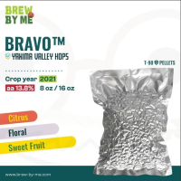 ฮอปส์ Bravo 8oz หรือ 16oz PELLET HOPS (T90) โดย Yakima Valley | ทำเบียร์ Homebrew